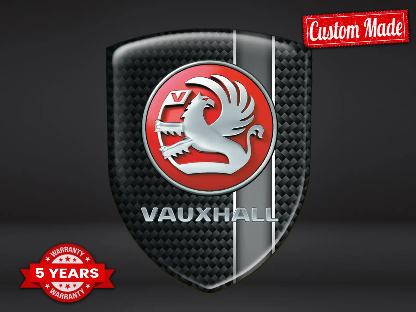Vauxhall Decalcomanie Auto Durevoli Max Sportivi Chic Pro